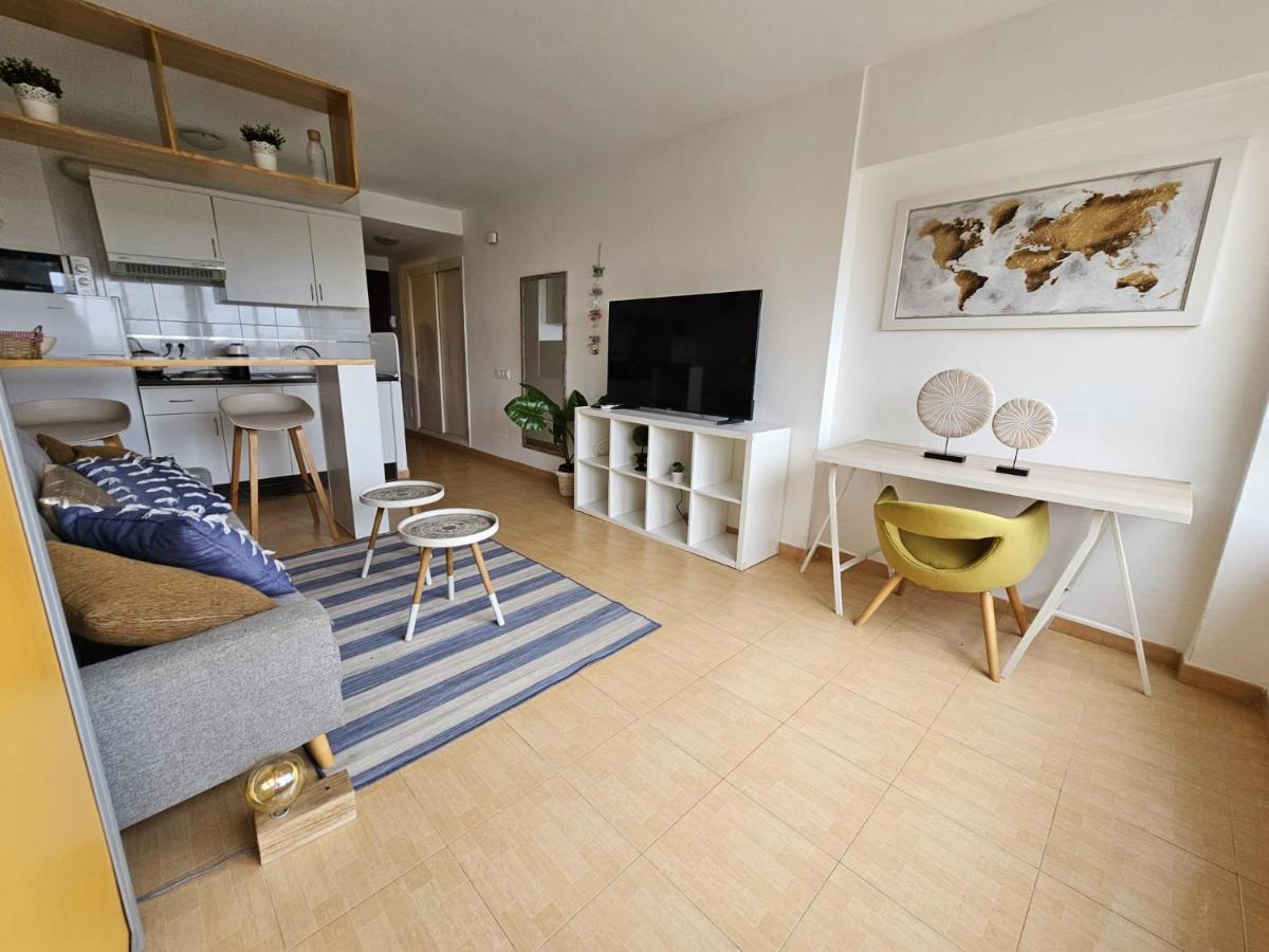Apartmán Coqueto Estudio Cerca Del Mar Almerimar Exteriér fotografie